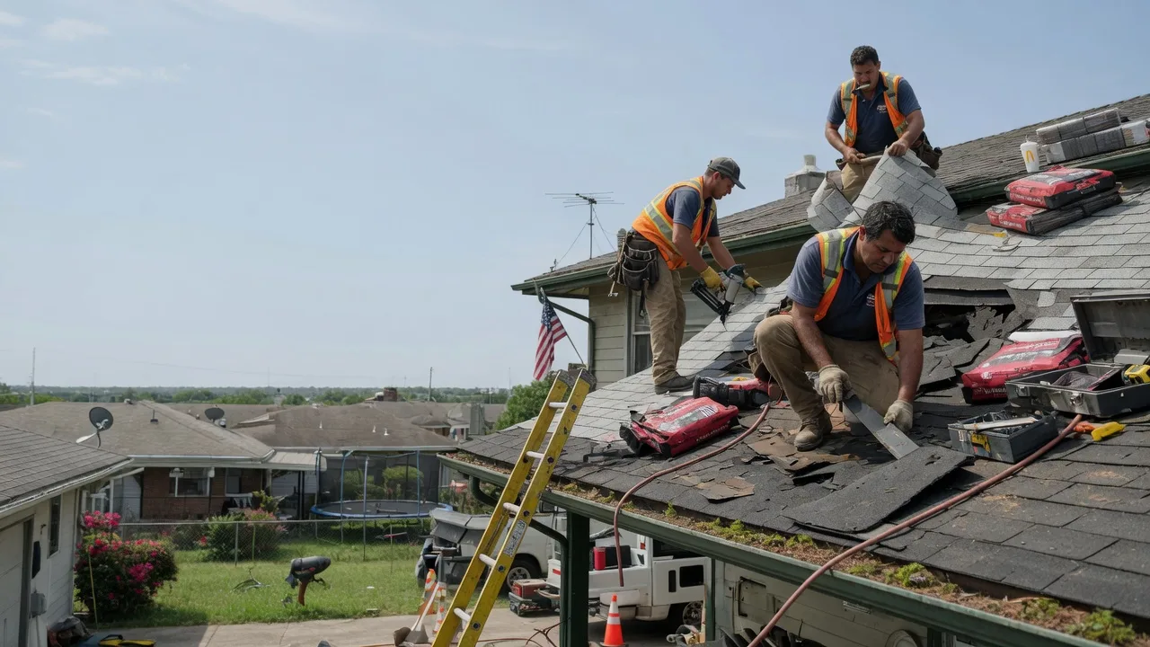 Roof Repair in La Rue, OH near me